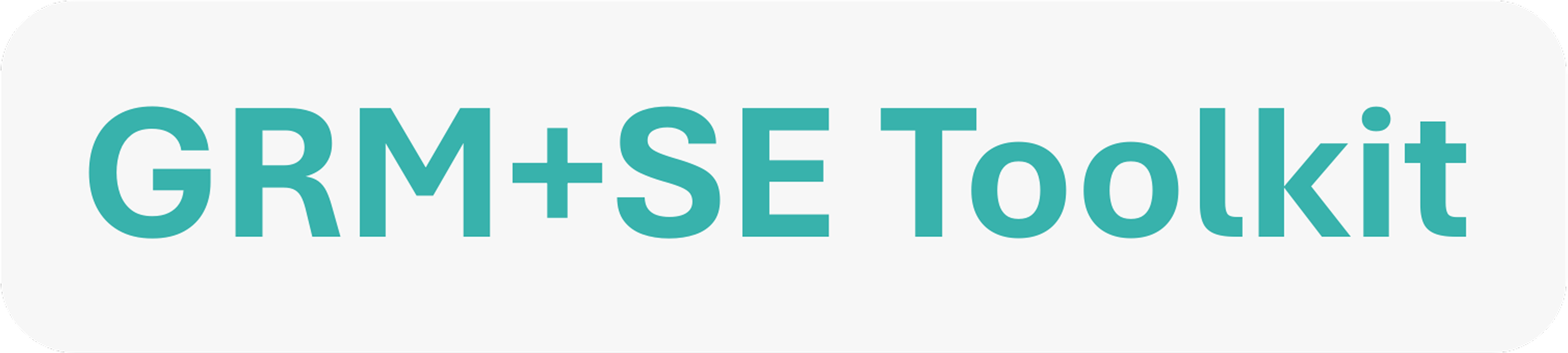 GRM + SE Toolkit